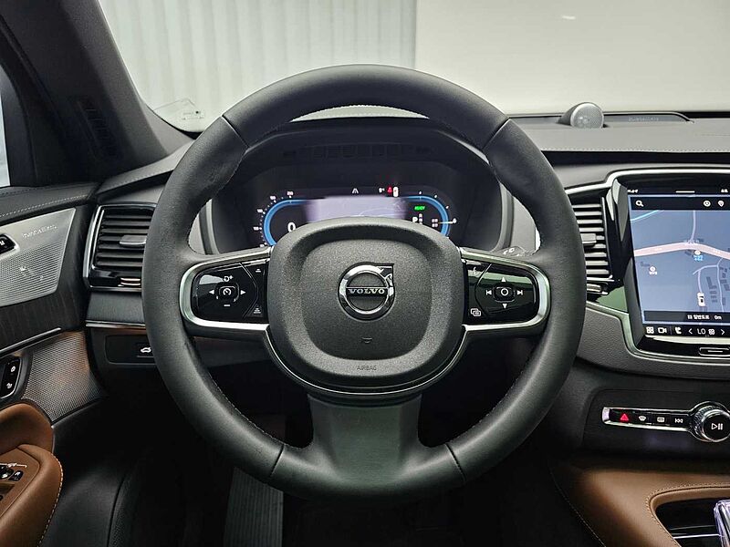Volvo  Recharge Ultimate, T8 AWD 플러그-인 하이브리드, 전기/가솔린, 브라이트, 7 좌석