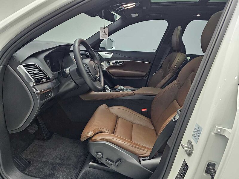 Volvo  Recharge Ultimate, T8 AWD 플러그-인 하이브리드, 전기/가솔린, 브라이트, 7 좌석