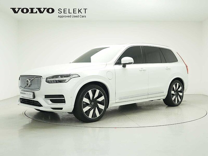 Volvo  Recharge Ultimate, T8 AWD 플러그-인 하이브리드, 전기/가솔린, 브라이트, 7 좌석