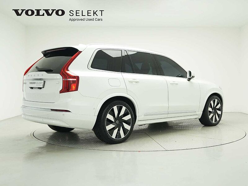 Volvo  Recharge Ultimate, T8 AWD 플러그-인 하이브리드, 전기/가솔린, 브라이트, 7 좌석