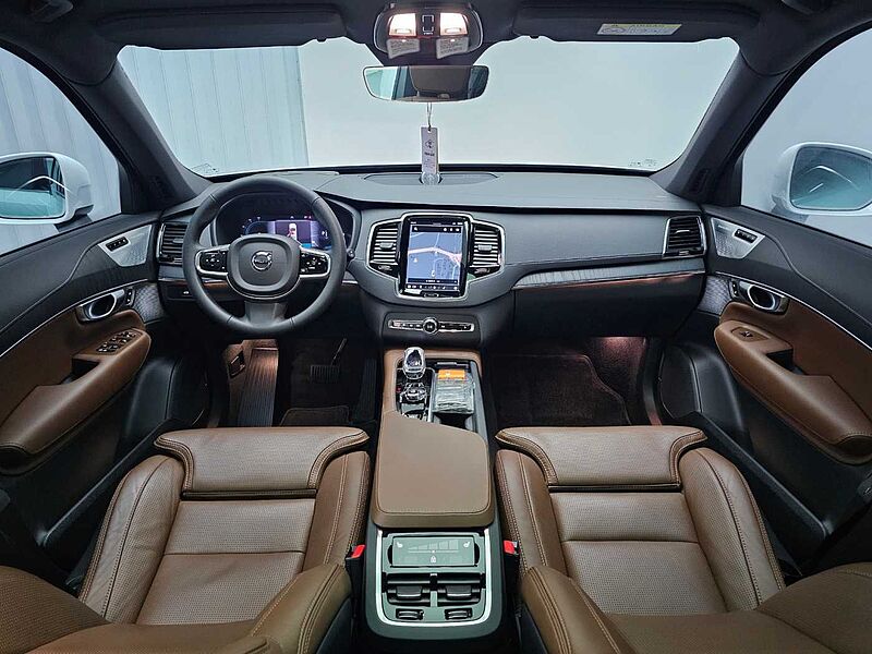 Volvo  Recharge Ultimate, T8 AWD 플러그-인 하이브리드, 전기/가솔린, 브라이트, 7 좌석