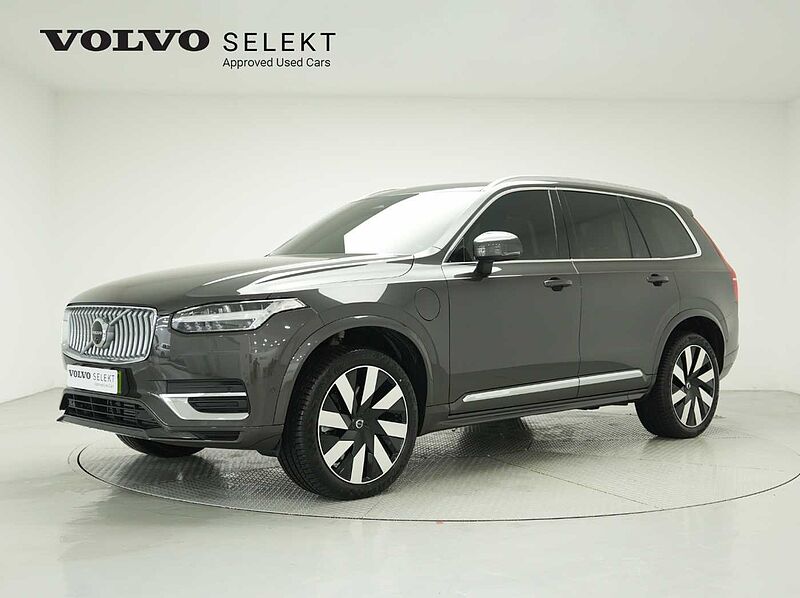 Volvo  Recharge Ultimate, T8 AWD 플러그-인 하이브리드, 전기/가솔린, 브라이트, 7 좌석