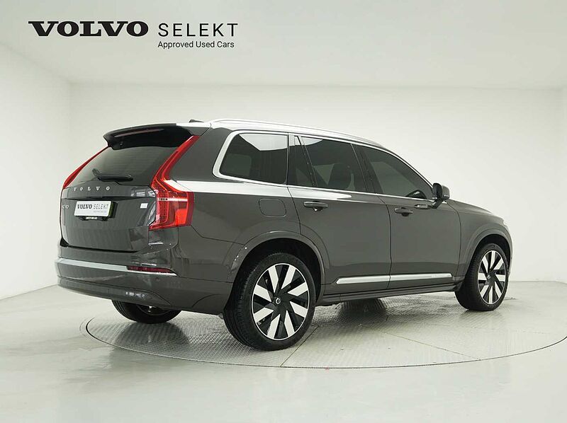 Volvo  Recharge Ultimate, T8 AWD 플러그-인 하이브리드, 전기/가솔린, 브라이트, 7 좌석