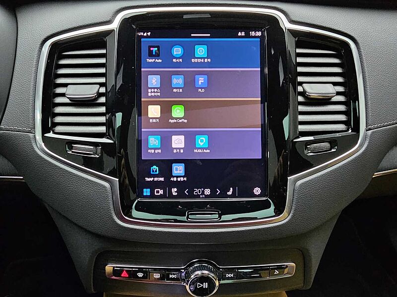 Volvo  Recharge Ultimate, T8 AWD 플러그-인 하이브리드, 전기/가솔린, 브라이트, 7 좌석