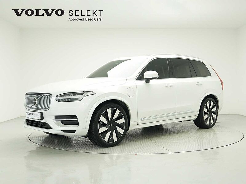 Volvo  Recharge Ultimate, T8 AWD 플러그-인 하이브리드, 전기/가솔린, 브라이트, 7 좌석