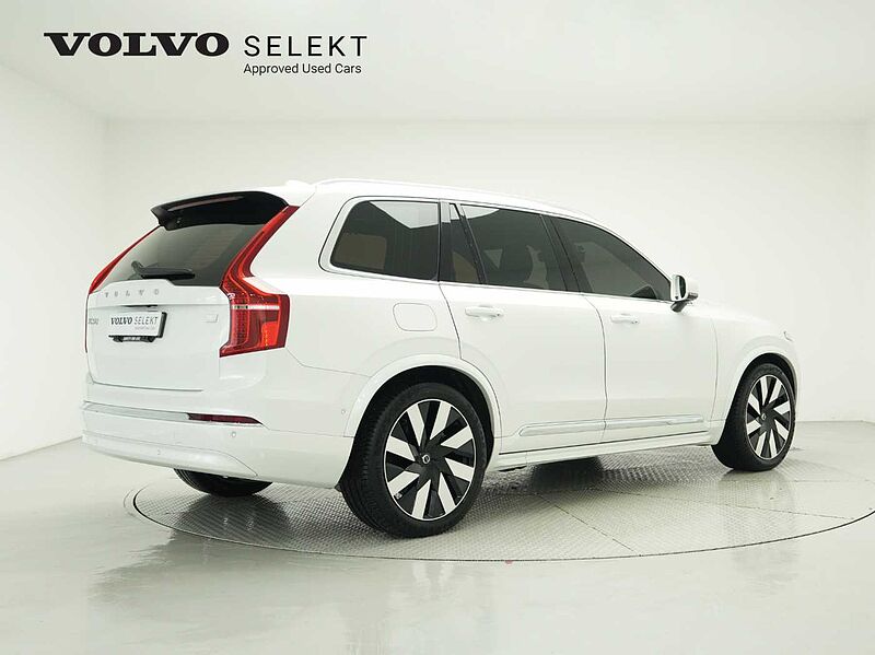 Volvo  Recharge Ultimate, T8 AWD 플러그-인 하이브리드, 전기/가솔린, 브라이트, 7 좌석