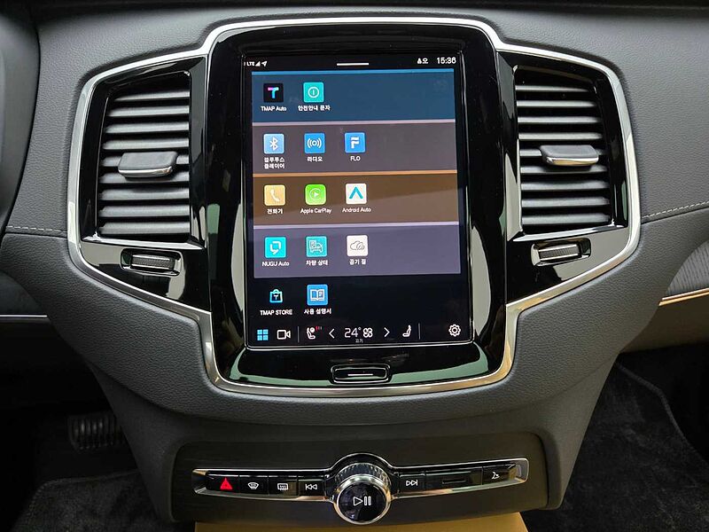 Volvo  Recharge Ultimate, T8 AWD 플러그-인 하이브리드, 전기/가솔린, 브라이트, 7 좌석