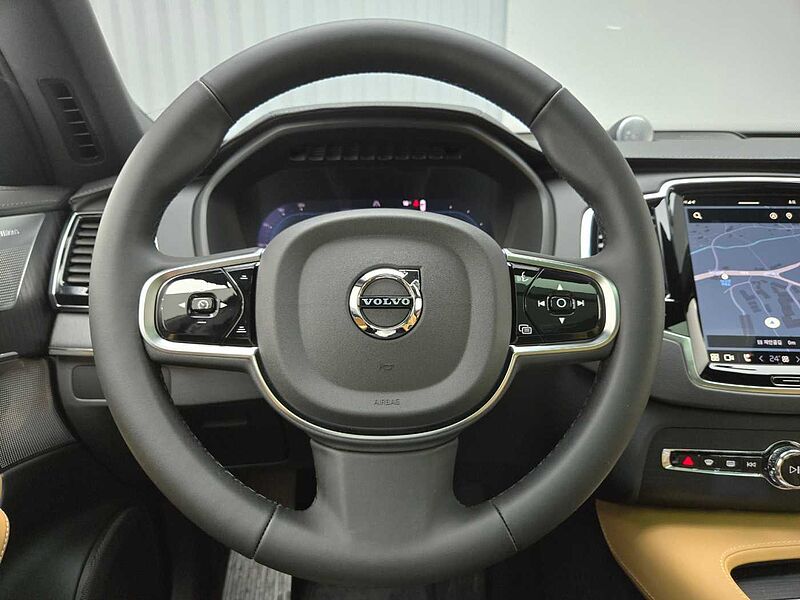 Volvo  Recharge Ultimate, T8 AWD 플러그-인 하이브리드, 전기/가솔린, 브라이트, 7 좌석