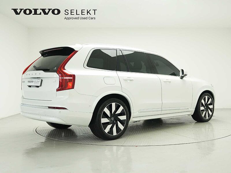 Volvo  Recharge Ultimate, T8 AWD 플러그-인 하이브리드, 전기/가솔린, 브라이트, 7 좌석