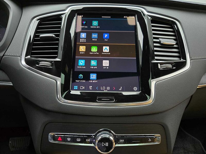 Volvo  Recharge Ultimate, T8 AWD 플러그-인 하이브리드, 전기/가솔린, 브라이트, 7 좌석