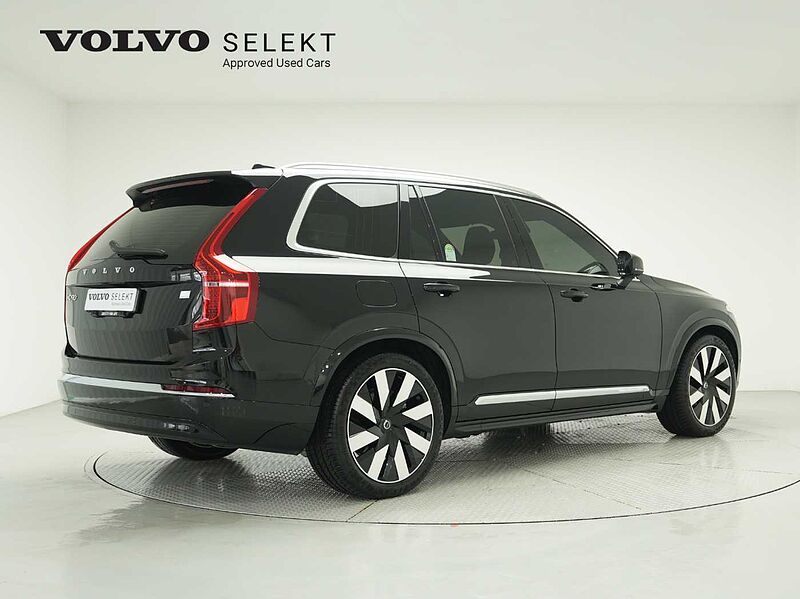 Volvo  Recharge Ultimate, T8 AWD 플러그-인 하이브리드, 전기/가솔린, 브라이트, 7 좌석