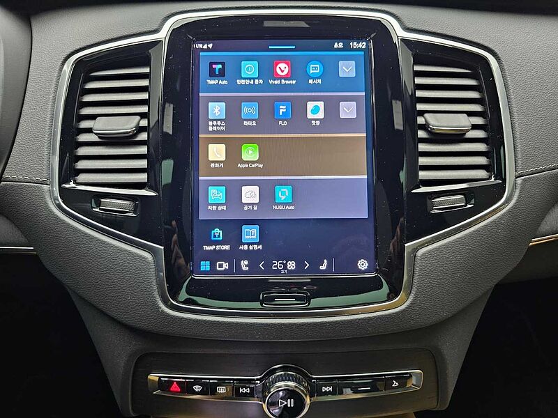 Volvo  Recharge Ultimate, T8 AWD 플러그-인 하이브리드, 전기/가솔린, 브라이트, 7 좌석