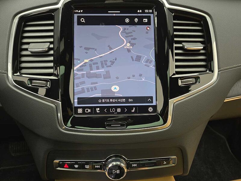 Volvo  Recharge Ultimate, T8 AWD 플러그-인 하이브리드, 전기/가솔린, 브라이트, 7 좌석