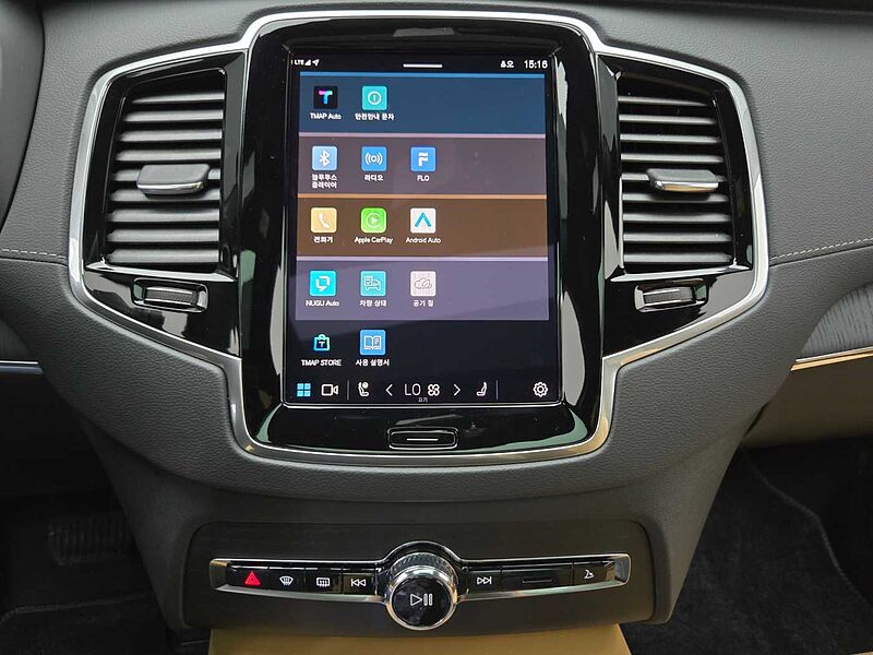 Volvo  Recharge Ultimate, T8 AWD 플러그-인 하이브리드, 전기/가솔린, 브라이트, 7 좌석