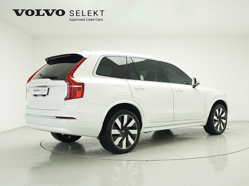 Volvo  Recharge Ultimate, T8 AWD 플러그-인 하이브리드, 전기/가솔린, 브라이트, 7 좌석