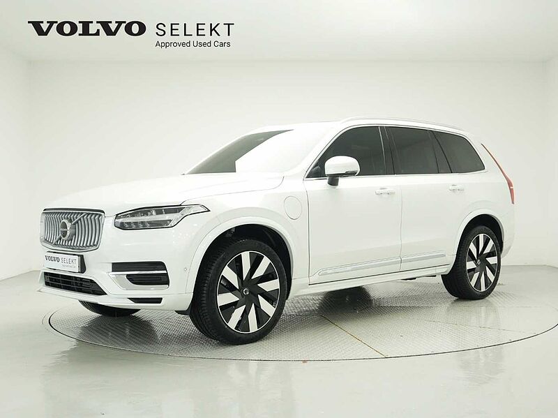Volvo  Recharge Ultimate, T8 AWD 플러그-인 하이브리드, 전기/가솔린, 브라이트, 7 좌석