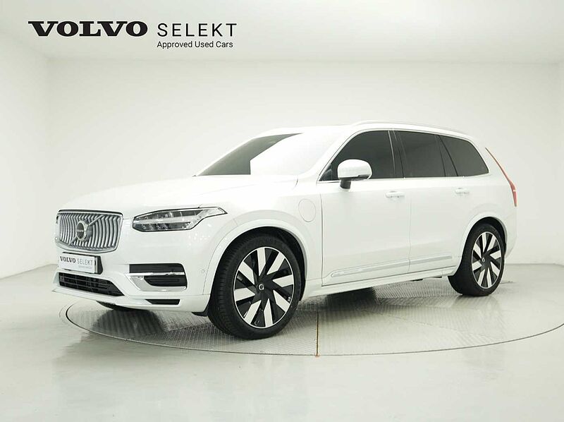 Volvo  Recharge Ultimate, T8 AWD 플러그-인 하이브리드, 전기/가솔린, 브라이트, 7 좌석