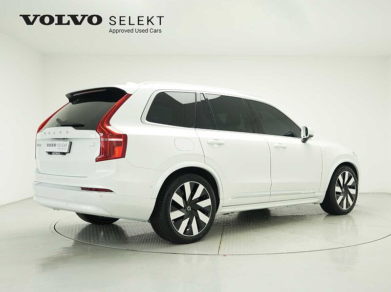 Volvo  Recharge Ultimate, T8 AWD 플러그-인 하이브리드, 전기/가솔린, 브라이트, 7 좌석