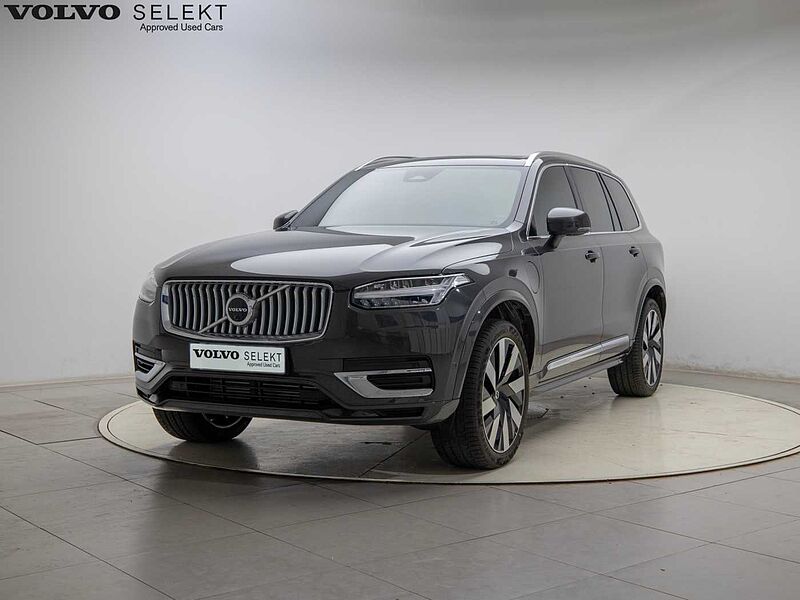 Volvo  Recharge Ultimate, T8 AWD 플러그-인 하이브리드, 전기/가솔린, 브라이트, 7 좌석