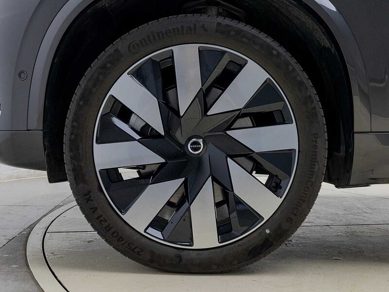 Volvo  Recharge Ultimate, T8 AWD 플러그-인 하이브리드, 전기/가솔린, 브라이트, 7 좌석