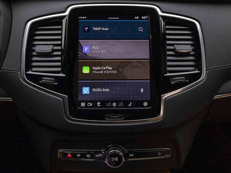 Volvo  Recharge Ultimate, T8 AWD 플러그-인 하이브리드, 전기/가솔린, 브라이트, 7 좌석