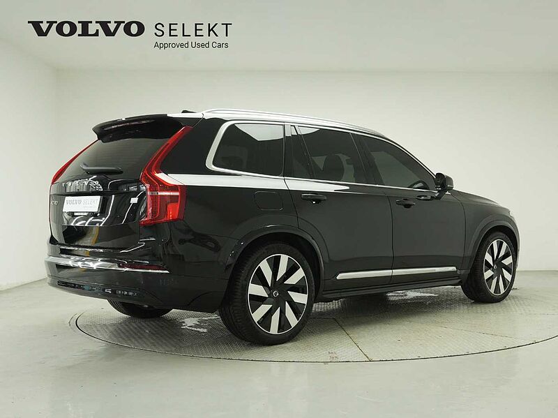 Volvo  Recharge Ultimate, T8 AWD 플러그-인 하이브리드, 전기/가솔린, 브라이트, 7 좌석
