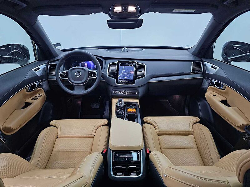 Volvo  Recharge Ultimate, T8 AWD 플러그-인 하이브리드, 전기/가솔린, 브라이트, 7 좌석