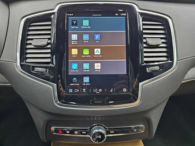 Volvo  Recharge Ultimate, T8 AWD 플러그-인 하이브리드, 전기/가솔린, 브라이트, 7 좌석