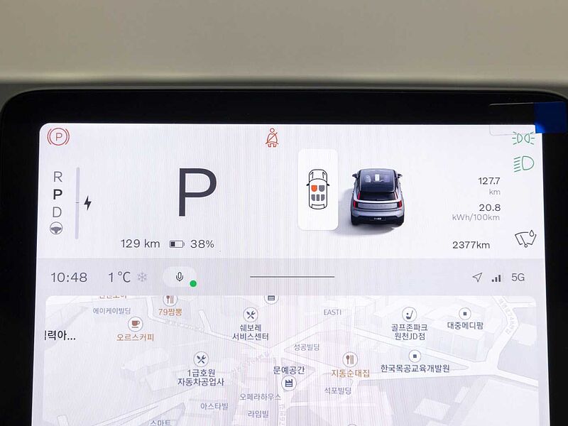 Volvo  Ultra, Single Motor Extended Range, 순수 전기