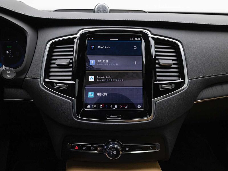 Volvo Recharge Ultimate, T8 AWD 플러그-인 하이브리드, 전기/가솔린, 브라이트, 7 좌석