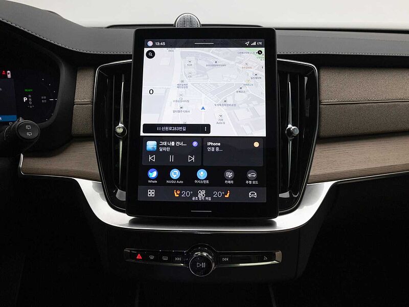 Volvo  Ultra, T8 AWD 플러그-인 하이브리드, 전기/가솔린, 브라이트, 7 좌석