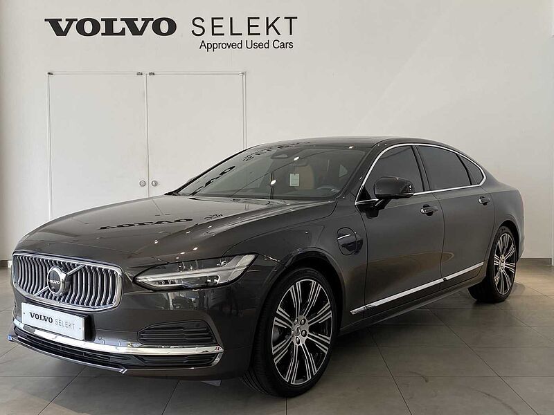 Volvo  S90 Recharge Ultimate, T8 AWD plug-in hybrid, 전기/가솔린, Bright