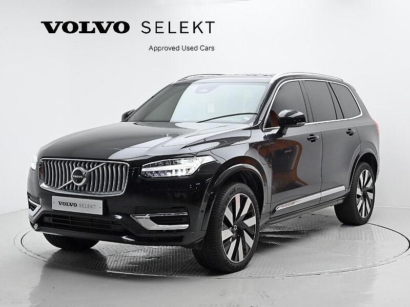 Volvo  Recharge Ultimate, T8 AWD 플러그-인 하이브리드, 전기/가솔린, 브라이트, 7 좌석