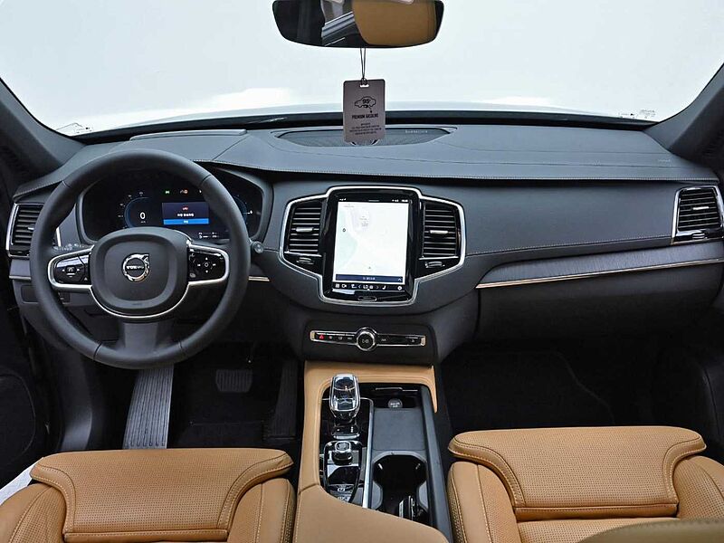 Volvo  Recharge Ultimate, T8 AWD 플러그-인 하이브리드, 전기/가솔린, 브라이트, 7 좌석