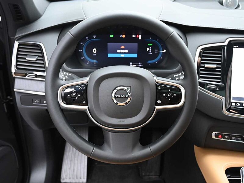 Volvo  Recharge Ultimate, T8 AWD 플러그-인 하이브리드, 전기/가솔린, 브라이트, 7 좌석