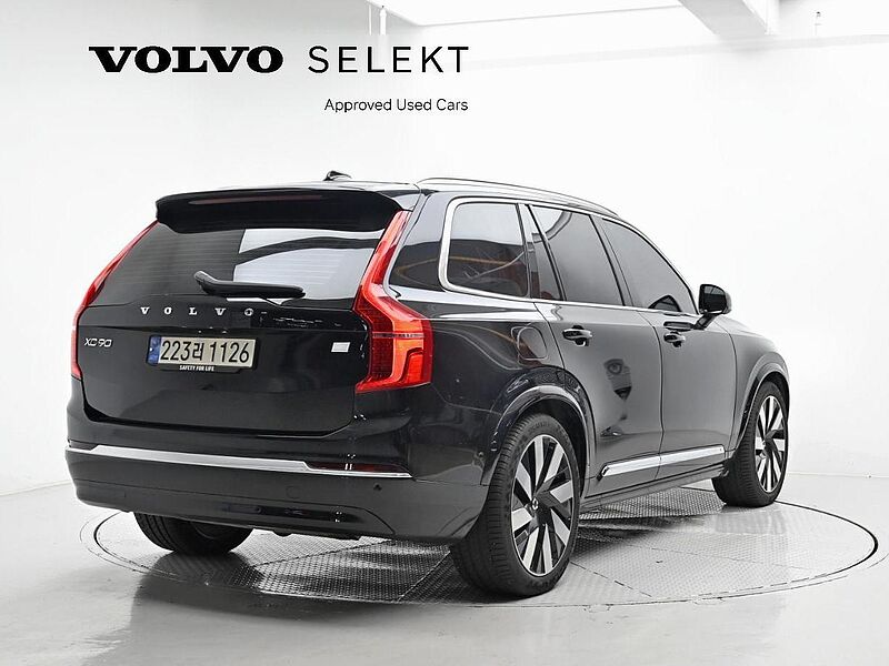 Volvo  Recharge Ultimate, T8 AWD 플러그-인 하이브리드, 전기/가솔린, 브라이트, 7 좌석