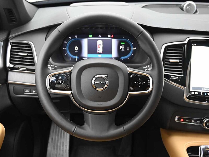 Volvo  Recharge Ultimate, T8 AWD 플러그-인 하이브리드, 전기/가솔린, 브라이트, 7 좌석
