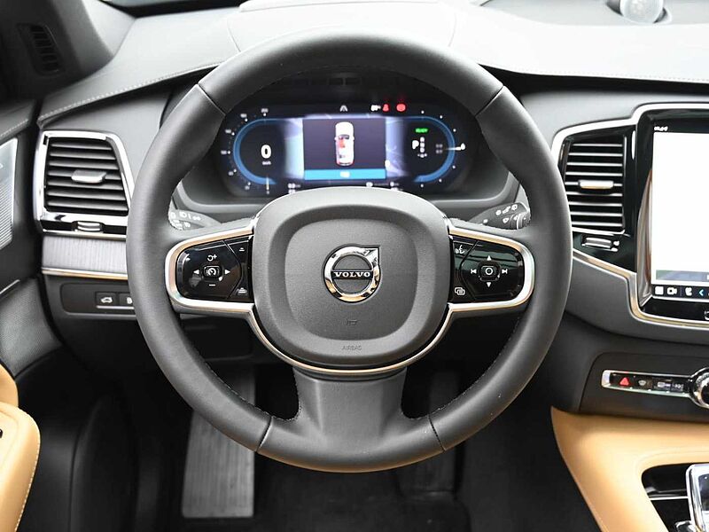 Volvo  Recharge Ultimate, T8 AWD 플러그-인 하이브리드, 전기/가솔린, 브라이트, 7 좌석