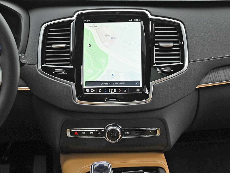 Volvo  Recharge Ultimate, T8 AWD 플러그-인 하이브리드, 전기/가솔린, 브라이트, 7 좌석