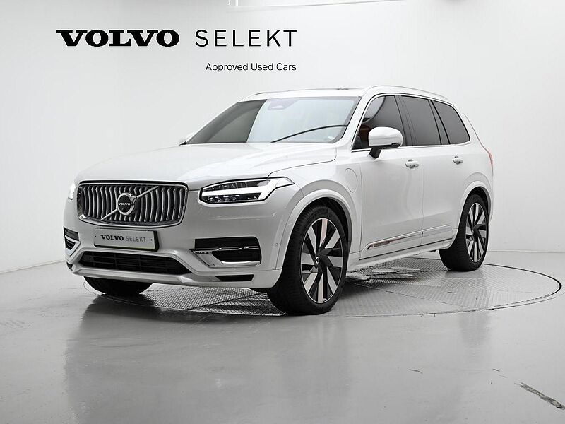 Volvo Recharge Ultimate, T8 AWD 플러그-인 하이브리드, 전기/가솔린, 브라이트, 7 좌석