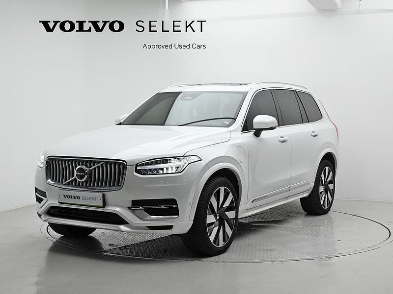 Volvo  Recharge Ultimate, T8 AWD 플러그-인 하이브리드, 전기/가솔린, 브라이트, 7 좌석