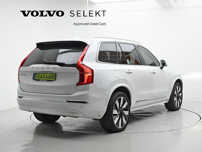 Volvo  Recharge Ultimate, T8 AWD 플러그-인 하이브리드, 전기/가솔린, 브라이트, 7 좌석