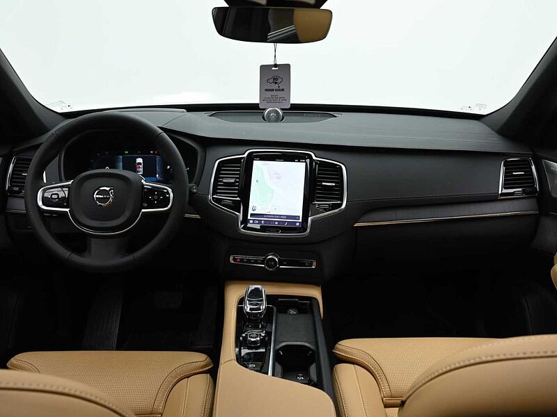 Volvo  Recharge Ultimate, T8 AWD 플러그-인 하이브리드, 전기/가솔린, 브라이트, 7 좌석