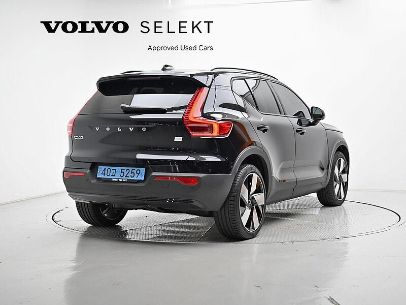 Volvo Recharge Ultimate, Twin Motor, 전기