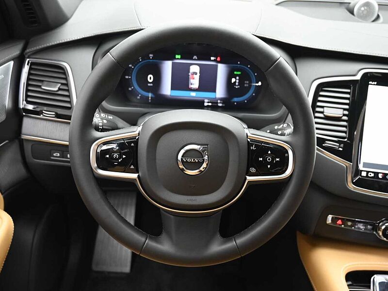 Volvo Recharge Ultimate, T8 AWD 플러그-인 하이브리드, 전기/가솔린, 브라이트, 7 좌석