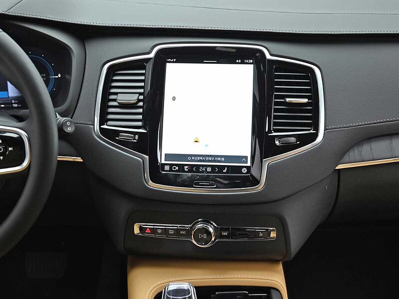 Volvo Recharge Ultimate, T8 AWD 플러그-인 하이브리드, 전기/가솔린, 브라이트, 7 좌석