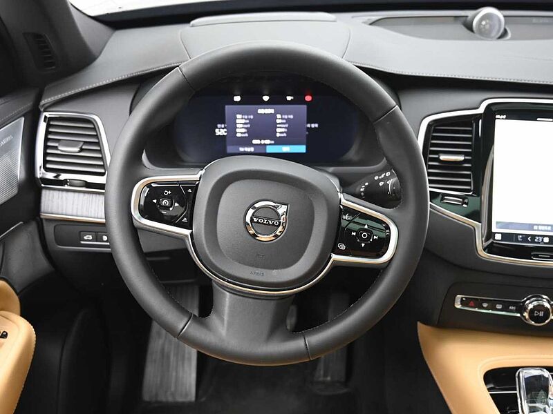 Volvo Recharge Ultimate, T8 AWD 플러그-인 하이브리드, 전기/가솔린, 브라이트, 7 좌석