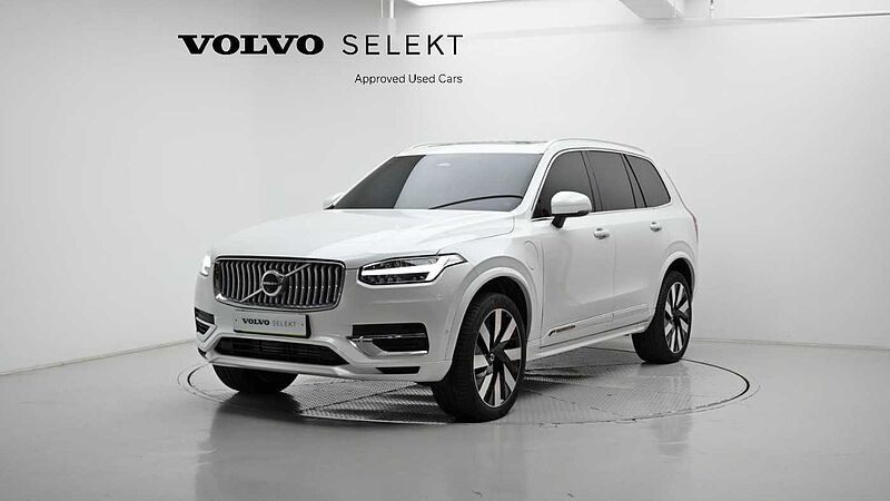 Volvo Recharge Ultimate, T8 AWD 플러그-인 하이브리드, 전기/가솔린, 브라이트, 7 좌석
