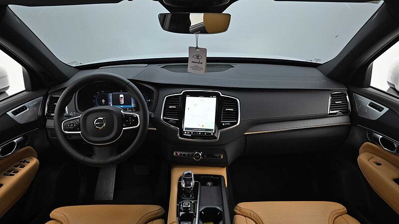 Volvo Recharge Ultimate, T8 AWD 플러그-인 하이브리드, 전기/가솔린, 브라이트, 7 좌석