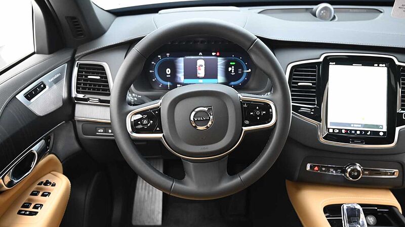 Volvo Recharge Ultimate, T8 AWD 플러그-인 하이브리드, 전기/가솔린, 브라이트, 7 좌석